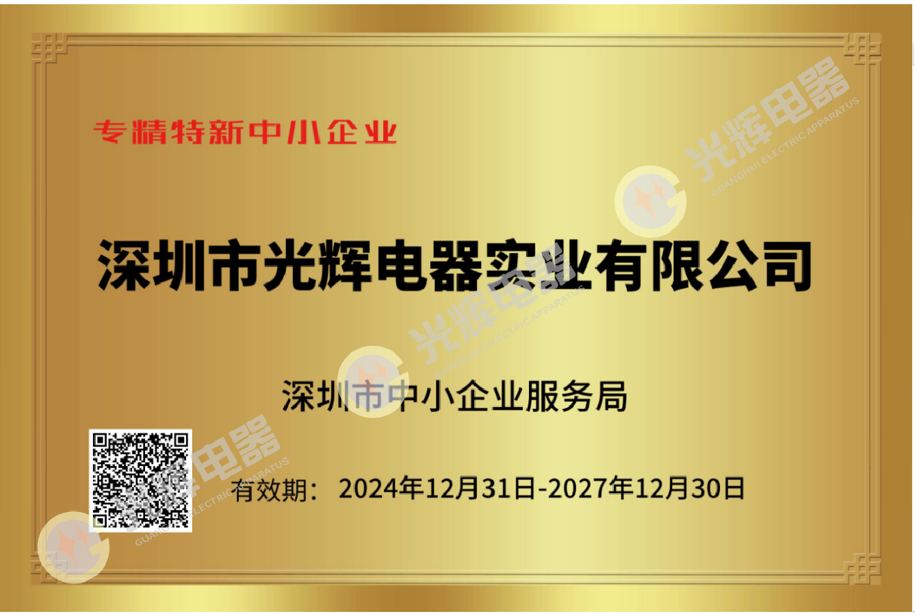深圳市專精特新中小企業(yè)